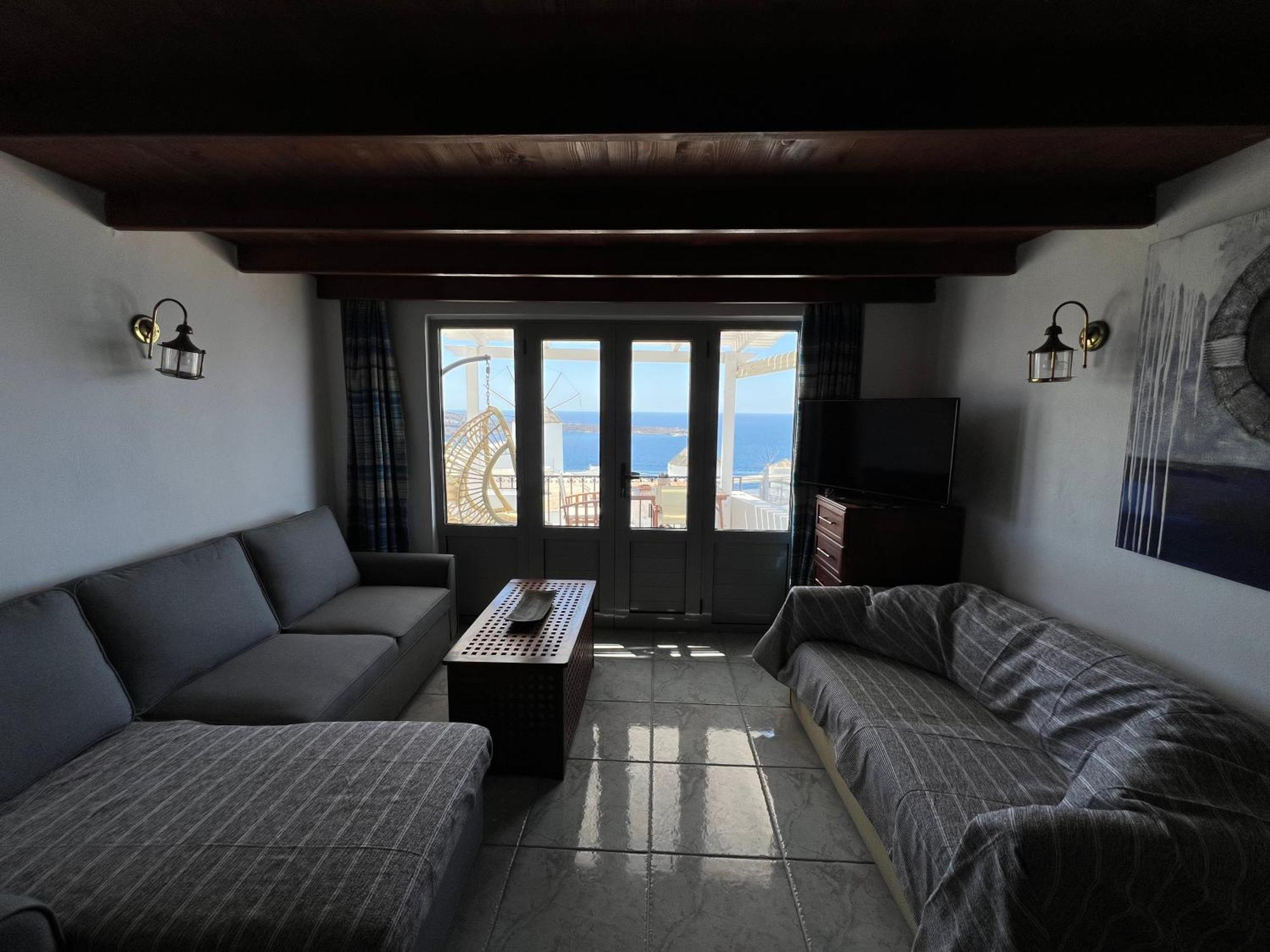 Sunset View Apartment 이아 외부 사진