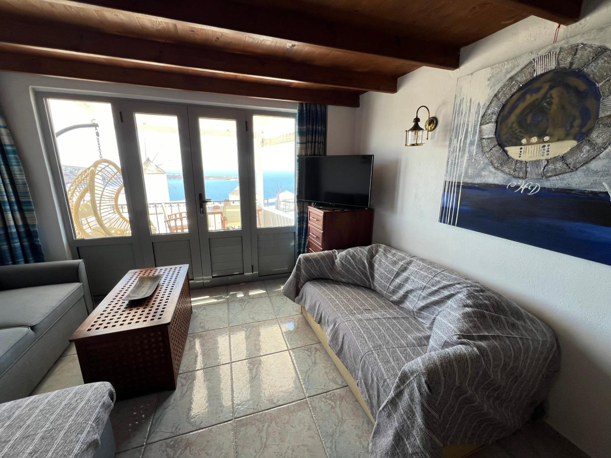 Sunset View Apartment 이아 외부 사진